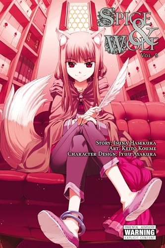 Spice and Wolf, Vol. 5 (manga) (SPICE AND WOLF GN, Band 5)